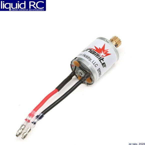 Dynamite S1210 Tazer 25-Turn 380 Brushed Motor